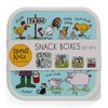 Tyrrell Katz Kids Snack Boxes with Farm Print - Children's