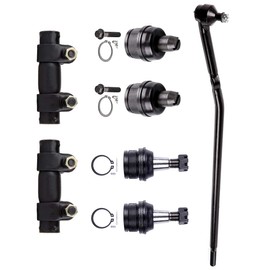 ALEGE 7Pcs Front Suspension Kit,Fit for Ford E-150 2006,Center Link Tie Rod Sleeve Lower Upper Ball Joint