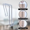 LIGHUFEIC 5 Pack Wire Cubicle Hook,Cubicle Accessories Wall Hangers for