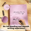 Pink Loose Leaf Paper 100 Sheets Colored Filler Paper 8