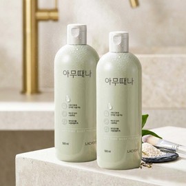 Laquevert Anytime Scrub Peeling 500ml x 2 Body Dead Cell Care / 라끄베르 아무때나 때필링500ml x2개 바디각질케어