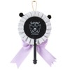 Sanrio 920941 Sanrio Rosette Stick Mascot Mascot Holder Kuromi Kuromi