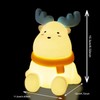 BOLT Reindeer Silicon Night Light – 0.5W Touch Control Lamp,
