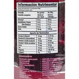 Colágeno Hidrolizado Glucosamina Biotina Arándano 2 Pzs