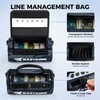 KastKing BaitSpace Line Management Bag, Fishing Line Storage Bag with