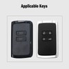 Car Key Case Fit for Renault Fluence Duster Megane Kadjar