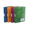 Rexel A4 Ring Binder, Assorted Colours (Orange, Blue, Lime Green