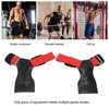 Lifting Straps Rubber Hard Pull Wrist Lifting Straps Durable Deadlift