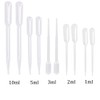 Yesallwas 30 Pcs Plastic Disposable Water Tank Gardening Long Dropper