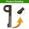VIDABTE Pedestal Key for Jonard Tools TTK-225, P Key for