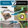Metal Garden Hose 100 FT, Stainless Steel Hose, Water Hose