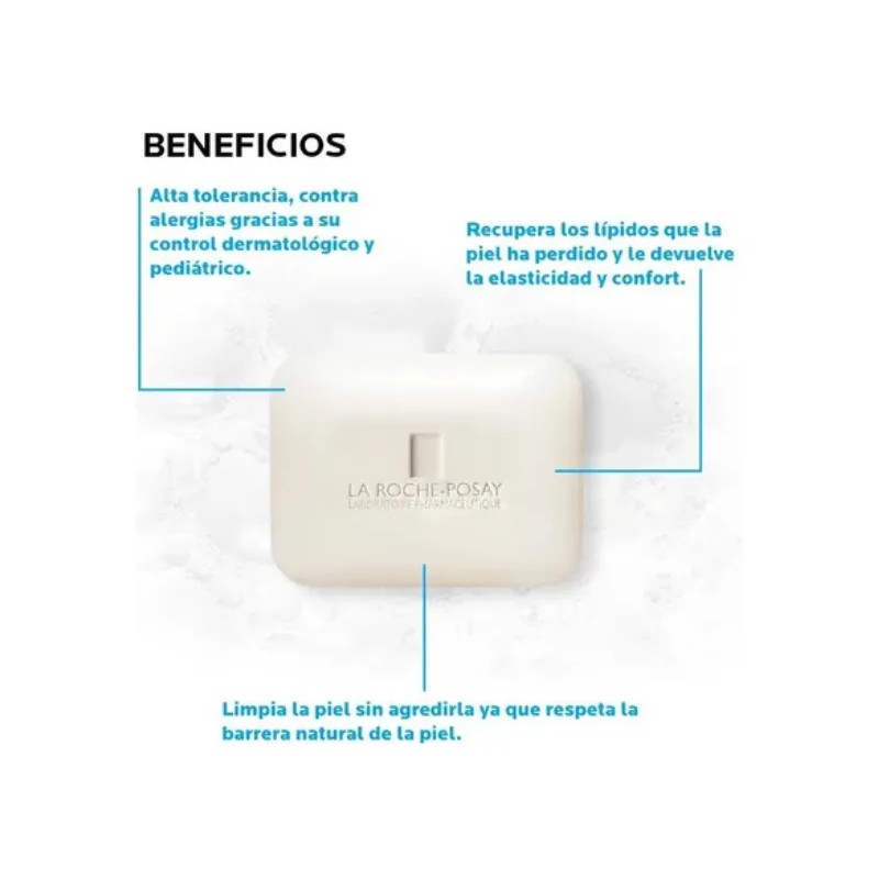 Barra Dermolimpiadora Lipikar Surgras 150g La Roche Posay