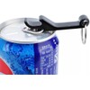 Bottle Opener Keychain Aluminum Double Sided 2 in 1 Design