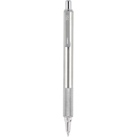 Zebra Pen Premium Writing Gift Set 3-Pack, Black Ink, Medium/Fine Point, Includes G-750 Gel Pen, F-701 Ballpoint Pen, and M-701 Mechanical Pencil, Metal Barrels, Refillable (10513)