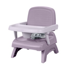 Chicco Bento Booster 3-in-1 Portable Booster Seat for Table, Feeding Seat and Toddler Chair for Babies and Toddlers, for Children up to 50 lbs., Lightweight, Compact Fold | Mochi/Purple