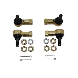 2000 2001 2002 fits Yamaha YFM 400 Big Bear 2x4 Inner & Outer Tie Rod Ends Both Sides