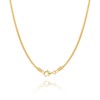 G-HELPER 14K Gold Necklaces for Women 1.4mm Thin Snake Chain