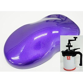 関西ペイントPG80 パープルメタリック （粗目） 500g 自動車用ウレタン塗料 ２液 カンペ 紫 バイオレット