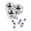 DollaTek 165pcs M3 M4 M5 M6 M8 M10 M12 (Locking
