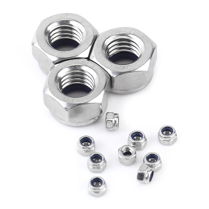 DollaTek 165pcs M3 M4 M5 M6 M8 M10 M12 (Locking
