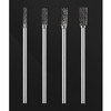 Luo ke 75mm Extra Long Carbide Burr Sets, 1/8 Inch