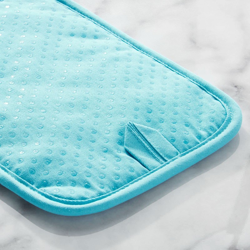 Tommy Bahama Island Tile Oven Pot Holder 2-Pack Set, Aqua