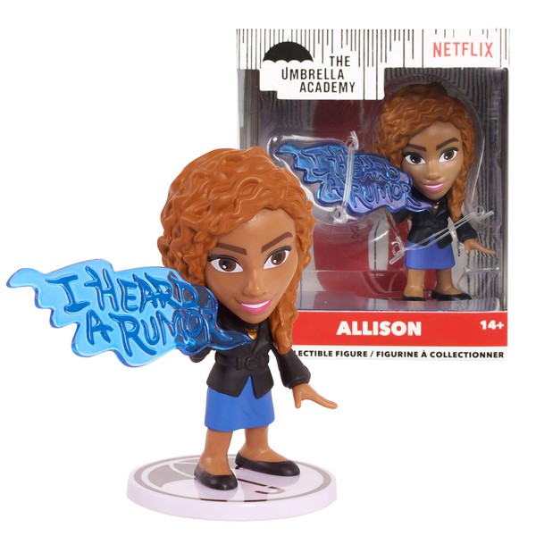 Just Play The Umbrella Academy 3” Stylized Collectible Figure- Allison