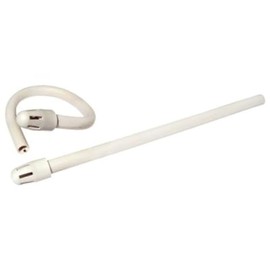 Crosstex CR-ZCWCP Comfort Plus Premium Saliva Ejector Clear/White (Pack of 100)