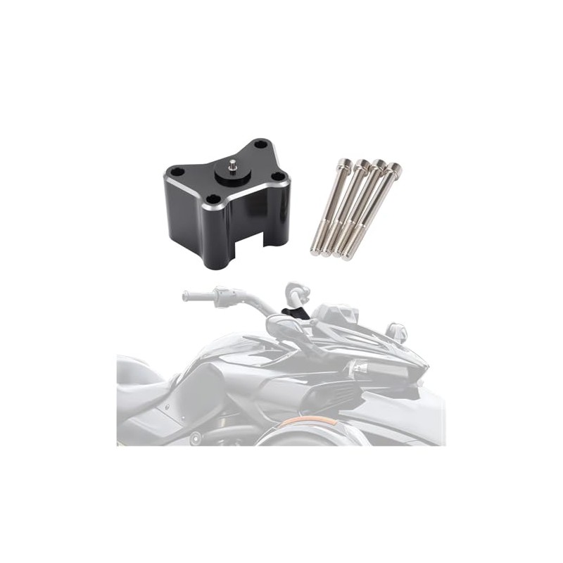 Aluminium Handlebar Riser, 2 Inch, for Can AM Spyder, All