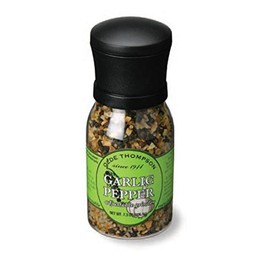 Olde Thompson Adjustable Grinder, Garlic Pepper, 7.3 oz