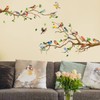 Fujitoya Wall Sticker Tree Green Tree Birds Parakeet Sekisei Norse