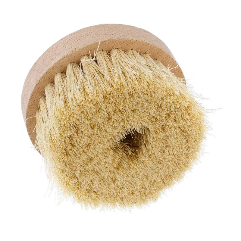 U.S. Art Supply 4" Wide Chalk and Wax Buffing Brush