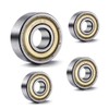 AnaTI 4 Cuscinetti A Sfera 608ZZ In Acciaio Per Skateboard