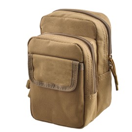 JEELAD Dump Pouch, Multi-functional Pouch, Molle Compatible, Shoulder Bag, EDC Pouch, Small Items, Belt Pouch, For Outdoor Use