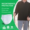 Veeda Natural Adult Incontinence Underwear for Men - Disposable Underwear