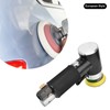 Air Sander 2in Eccentric Pneumatic Sanding Polishing Machine 12000rpm 0.6‑0.8MPA
