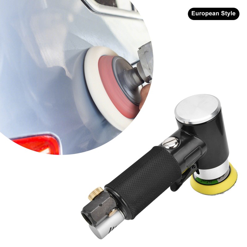Air Sander 2in Eccentric Pneumatic Sanding Polishing Machine 12000rpm 0.6‑0.8MPA