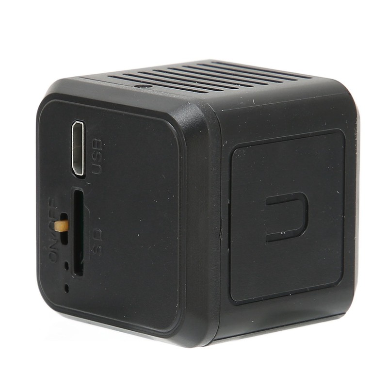 1080P Mini Camera HD Wide Angle WiFi Wireless Remote Monitoring