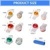 aikoolwer Phone Wire Butt Telephone Splice Connectors 260PCS Data Phone