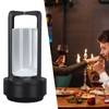 Cordless Table Lamp Crystal Lampshade 16 Color Temperatures Remote Control