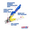 LENOX TOOLS Pliers, Bulldog Avitation Snips, With Durable Grip (LXHT14343​)