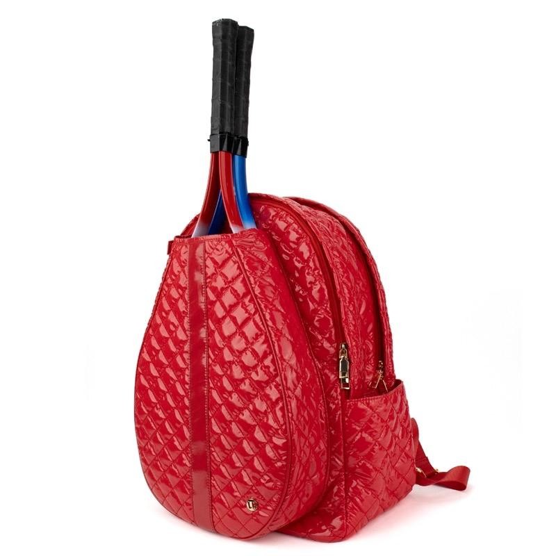 Jennifer Collection Tennis Bag - Color: Snow