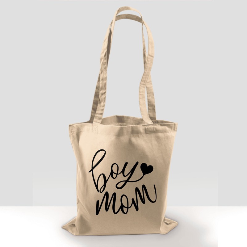Shirtracer - Cotton Bag - Mama - Bags - Boy