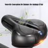 BELSVOR Comfortable Bicycle Saddle, Bicycle Saddle with Double Spring Shock