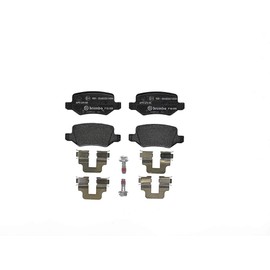 Brembo P 50 058 Bremsbelagsatz, Scheibenbremse - (4-teilig)