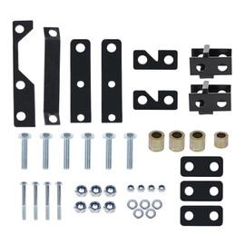 PIT66 Front & Rear ATV Lift Kit 2 inch Compatible with Honda Foreman 400 1996-2003/Fit Honda Foreman 450 1998-2001
