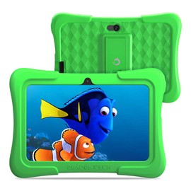 Dragon Touch Y88X Pro - Tabletas Infantiles de 7 Pulgadas, 2 GB RAM 16 GB ROM, Tablet Android 9.0 pie, Kidoz preinstalada con Funda a Prueba de niños 