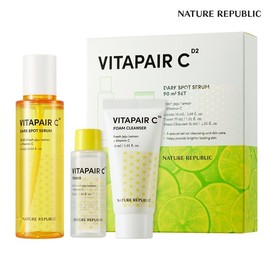 Nature Republic Vita Pair C Blemish Serum 90ml Large Size Special Set / 네이처리퍼블릭 비타페어C 잡티세럼 90ml 대용량 기획세트