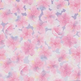 Beautiful Japanese Origami Paper (a.k.a. Chiyogami), Each Contains Four Different Designs, Made in Japan (Sakura)