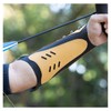 Prespollw Handmade Leather Arm Guard & Shooting Glove - Adjustable